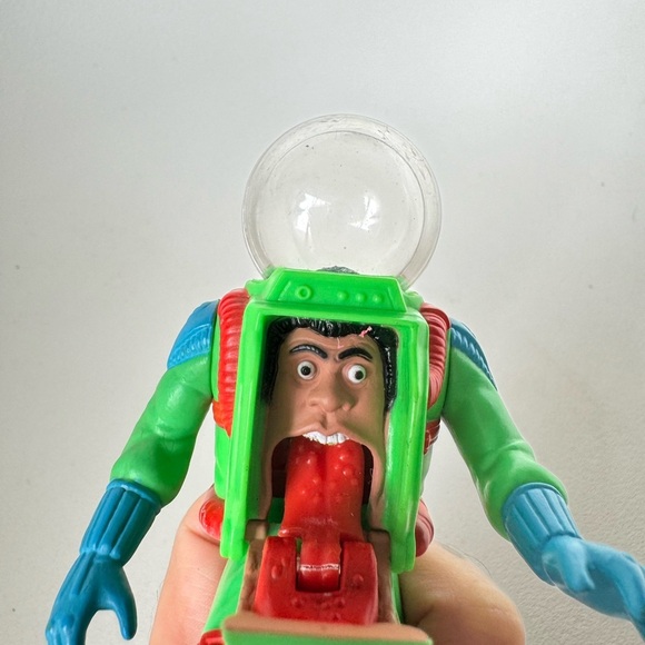 ‘89 Columbia Pictures The Real Ghostbusters Super Fright Winston Zeddemore - Picture 4 of 6